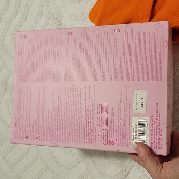 Microwaveable  hot pack - Picture 4 of 5